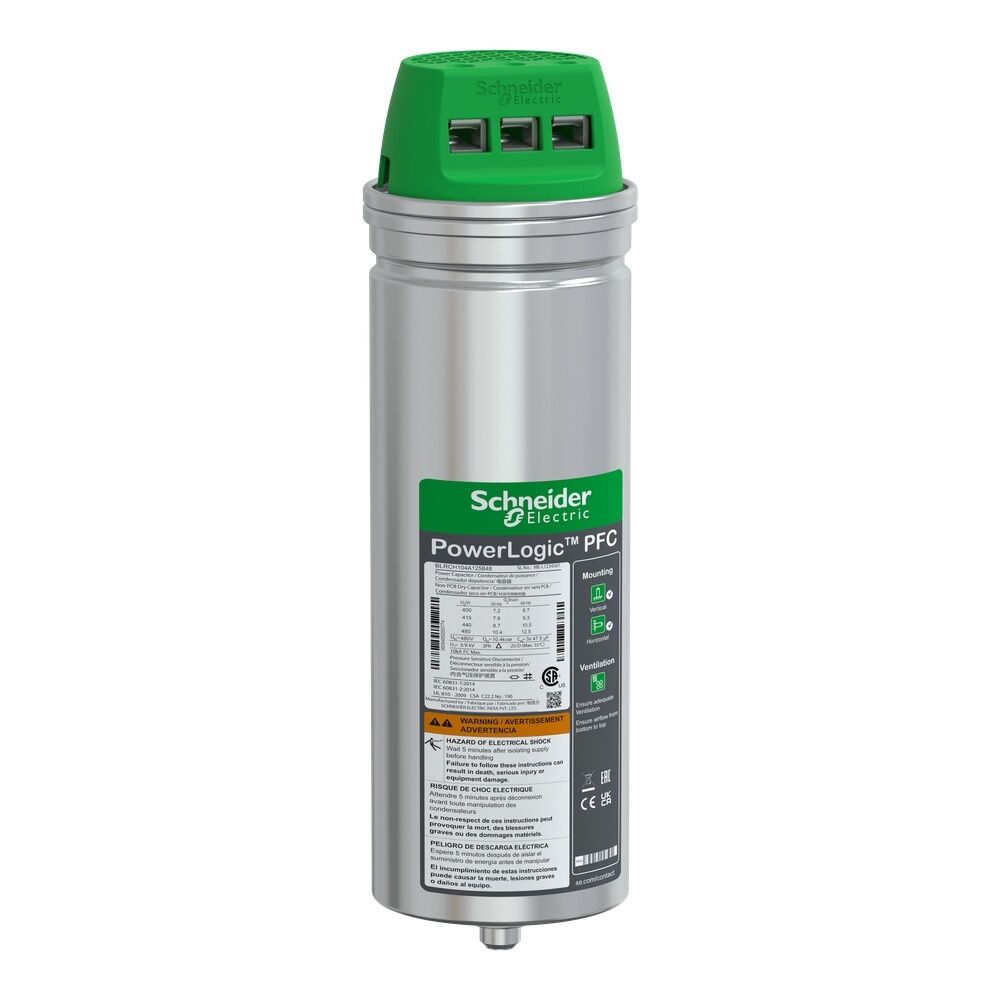 Schneider Electric Kondensator BLRCH104A125B48