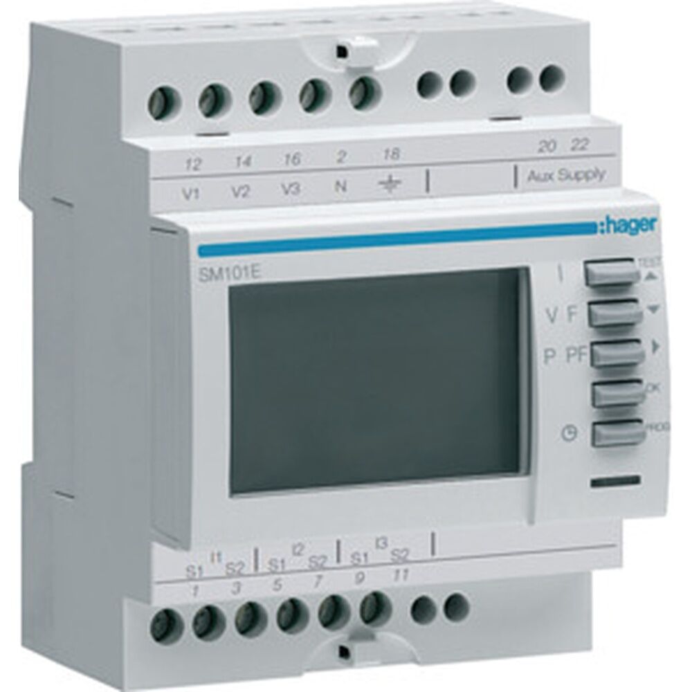 Hager Multimessgerät SM101E