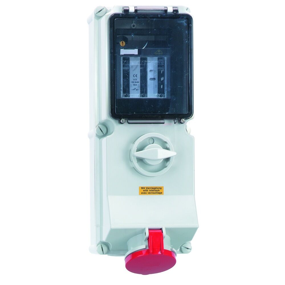 Bals Wandsteckdose 17558