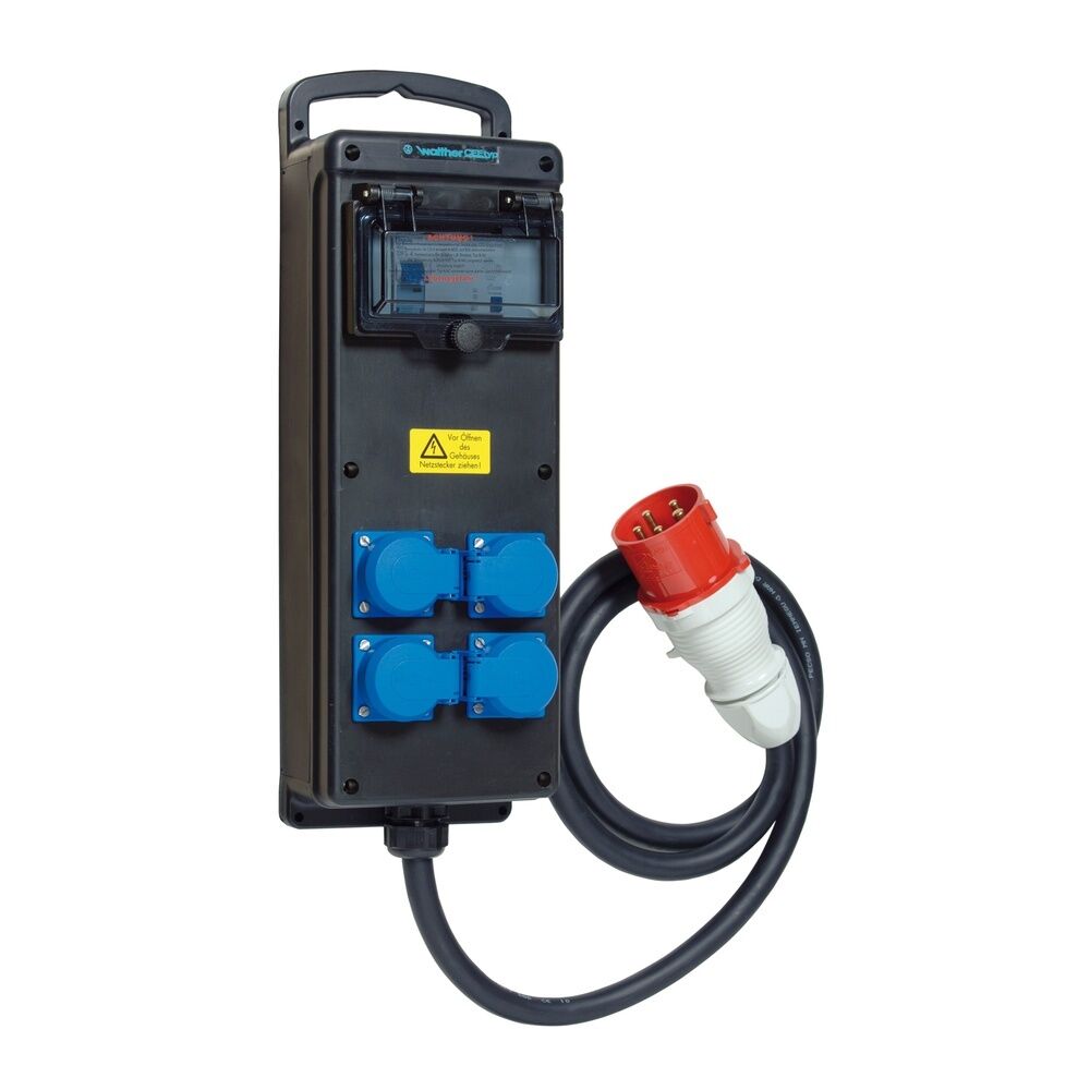 Walther-Werke Steckdosenleiste 6410002A