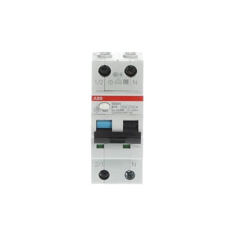 ABB FI/LS Schalter 2CSR255180R1105 Typ DS201A-B10/0,03 