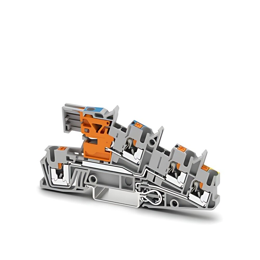 Phoenix Contact Installationsschutzleiterklemme 3213946 Typ PTI 2,5-PE/L/NT