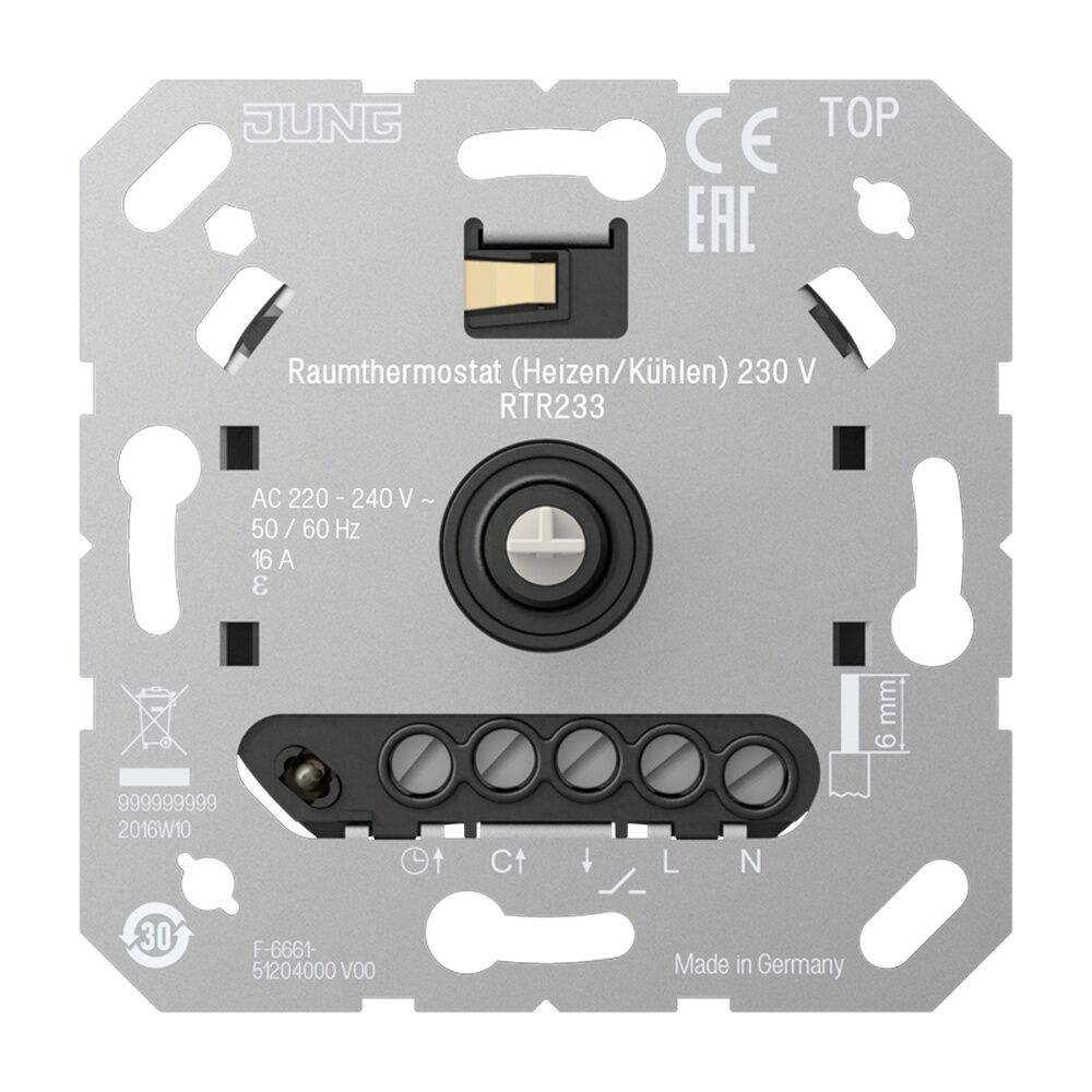 Jung Raumthermostat RTR233
