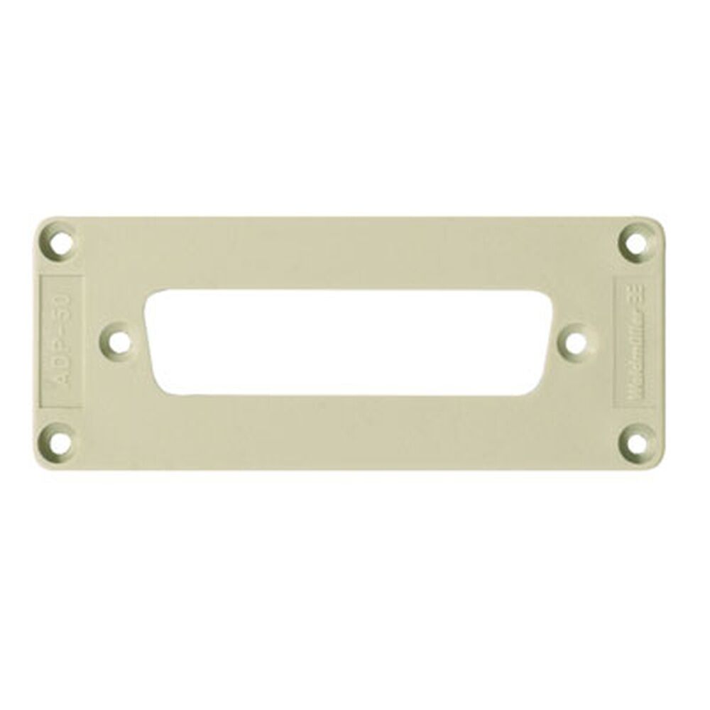 Weidmüller Adapterplatte 1666460000 Typ ADS/16-1/50