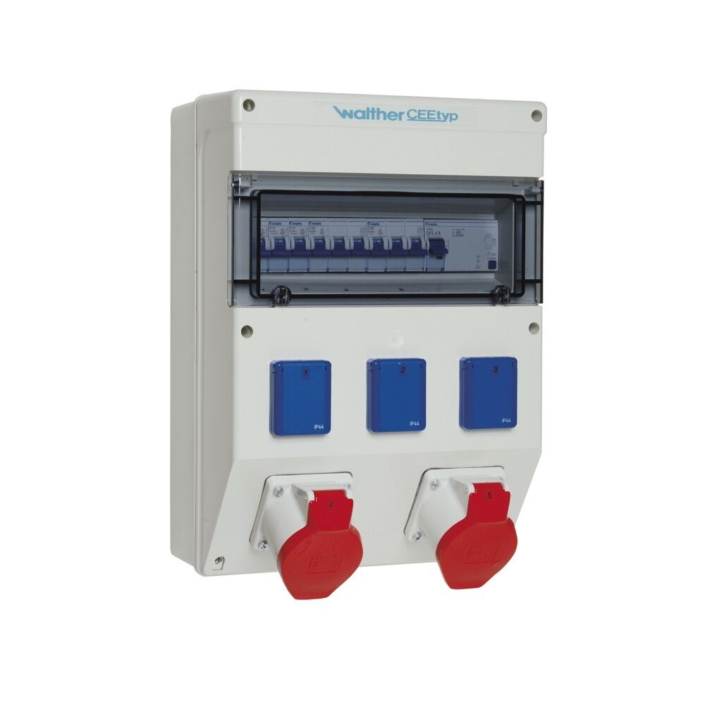 Walther-Werke Steckdosenkombination 6821202 