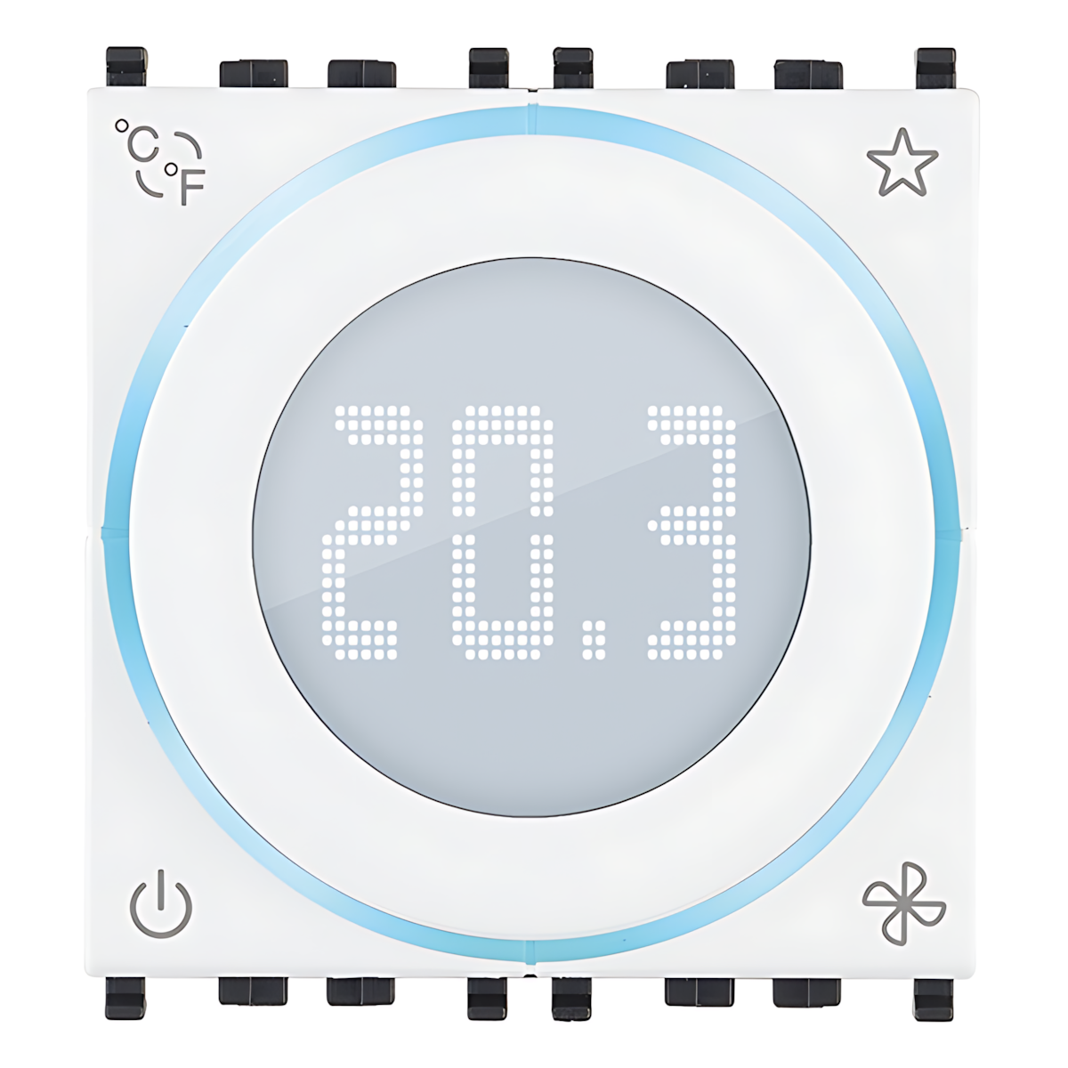 Vimar Thermostat 02971.B