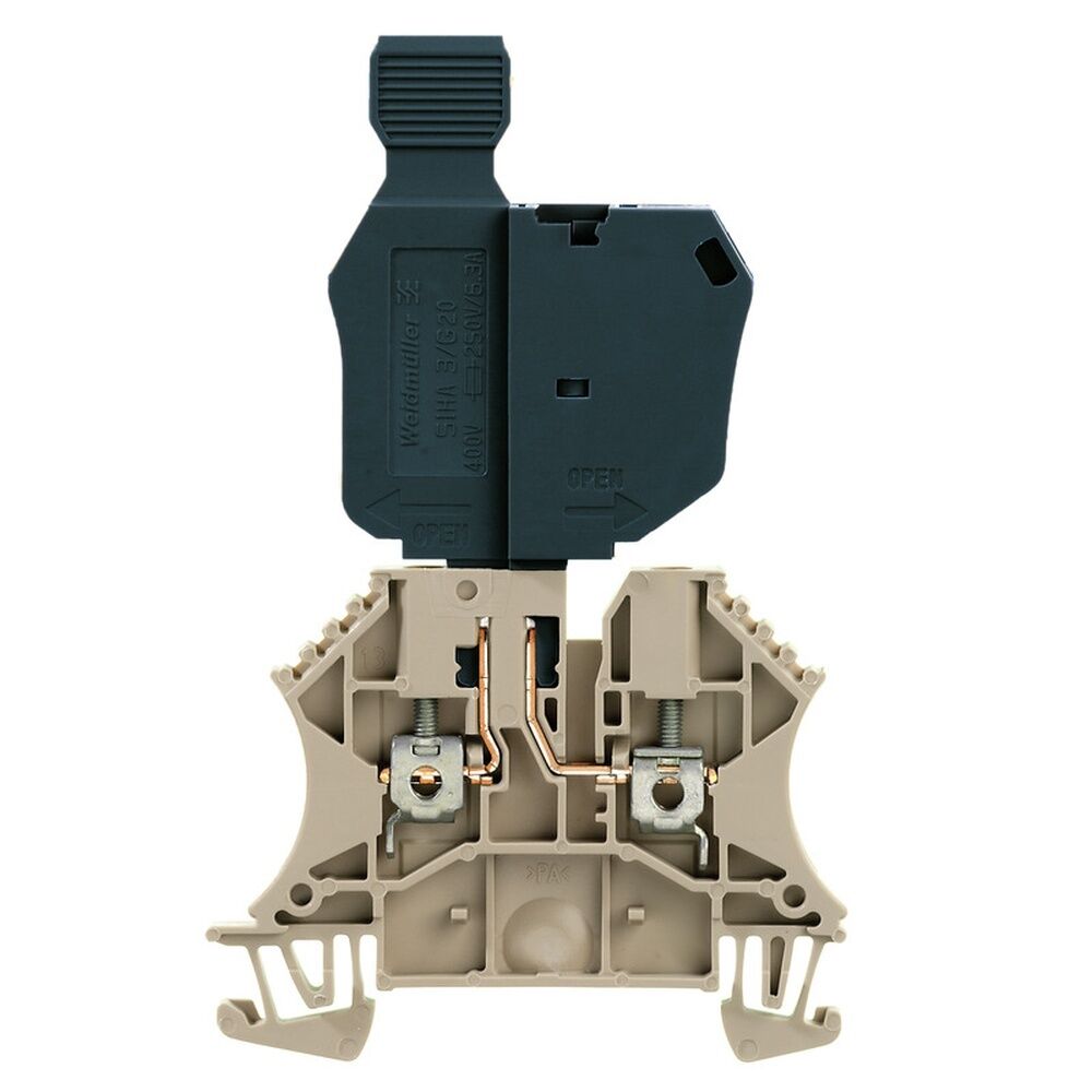 Weidmüller Sicherungs Reihenklemme 1763940000 Typ WTR 2.5/SI