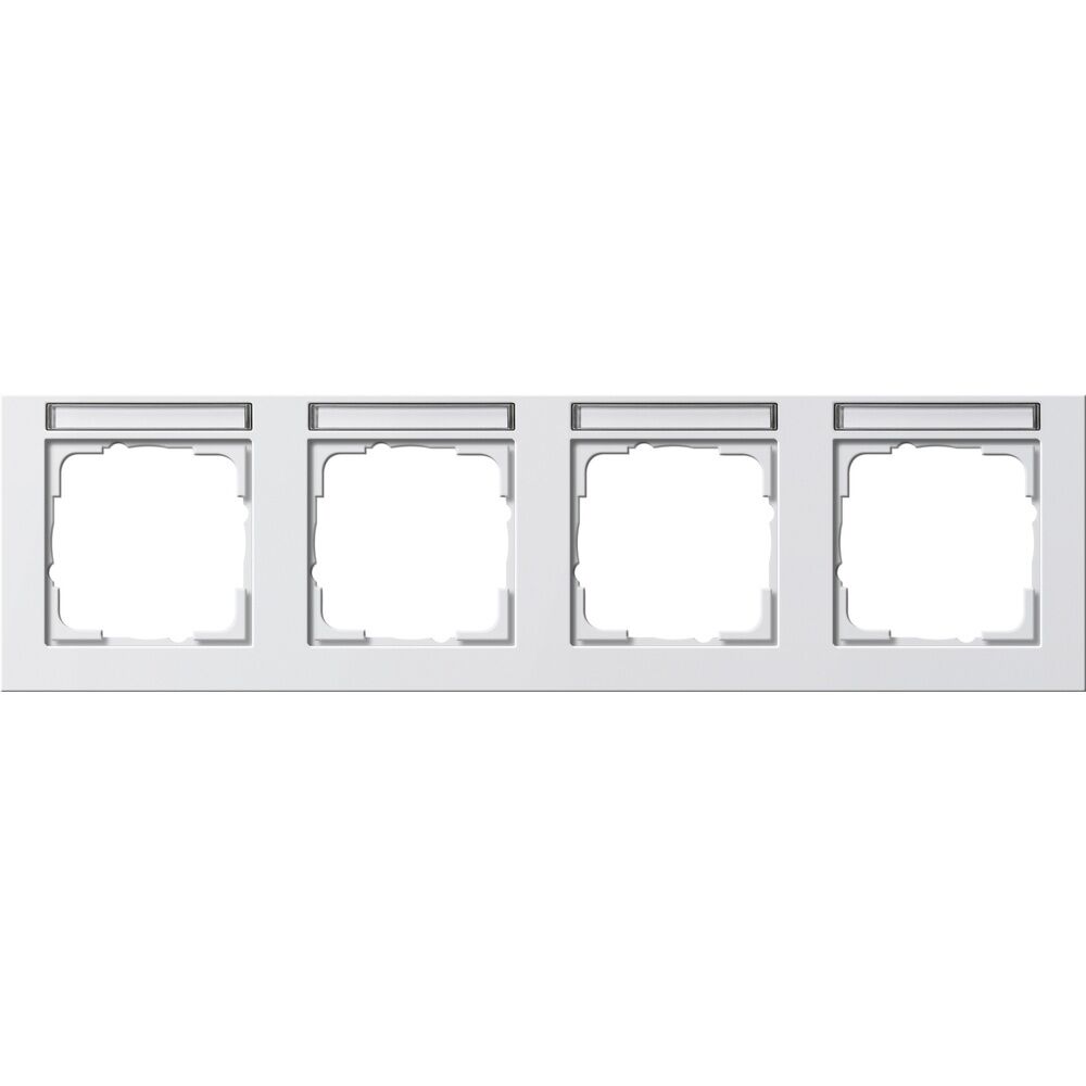 Gira Abdeckrahmen 4fach 109429