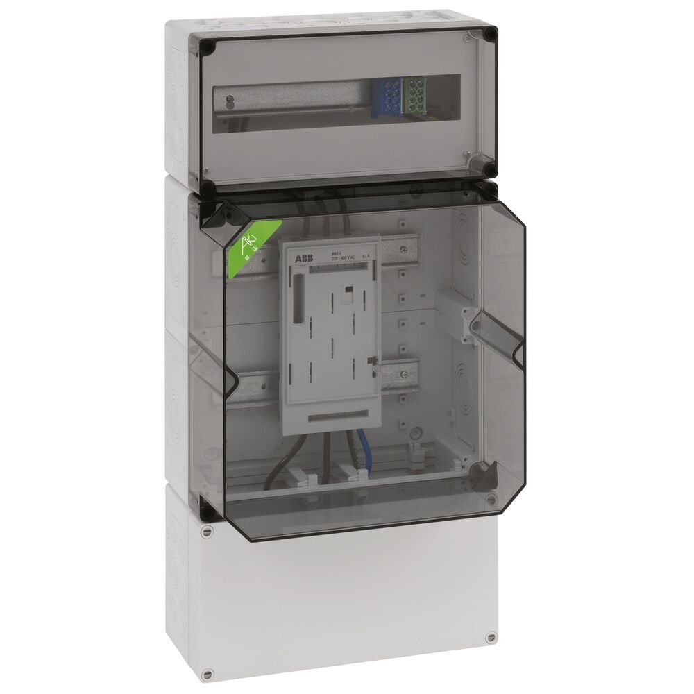 Spelsberg Zählergehäuse 75211001 Typ AKi-Z 403-eHZ 