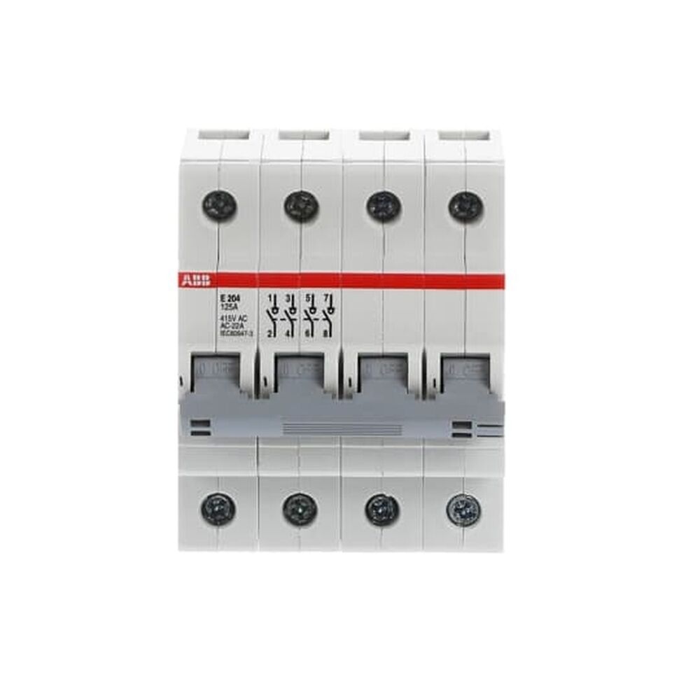ABB Schalter für Reiheneinbau 2CDE284001R1125 Typ E204/125G 