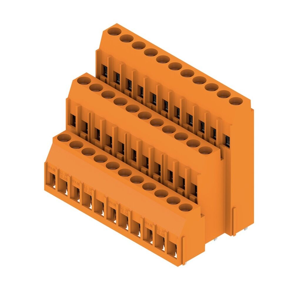 Weidmüller Leiterplattenklemme 1979130000 Typ LL3R 5.08/33/90 3.2SN OR BX