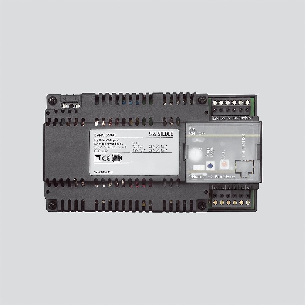 Siedle Netzgerät 200035130-00 Typ BVNG 650-0 DE