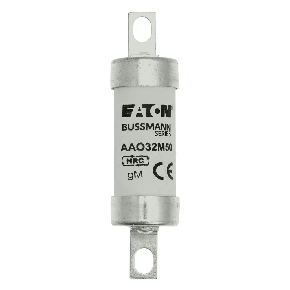 Eaton Sicherungseinsatz AAO32M50 Typ 32M50 500V AC BS88 FUSE