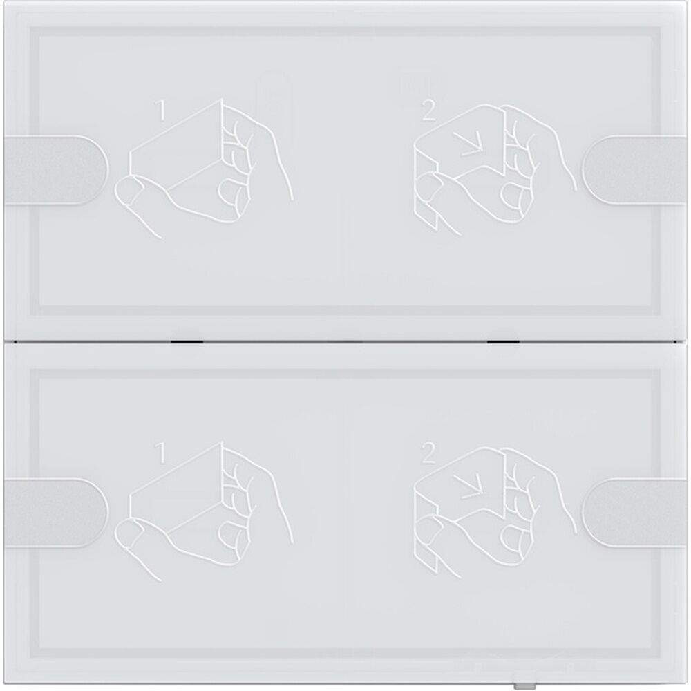 Gira KNX Tastsensor 2fach 5002003