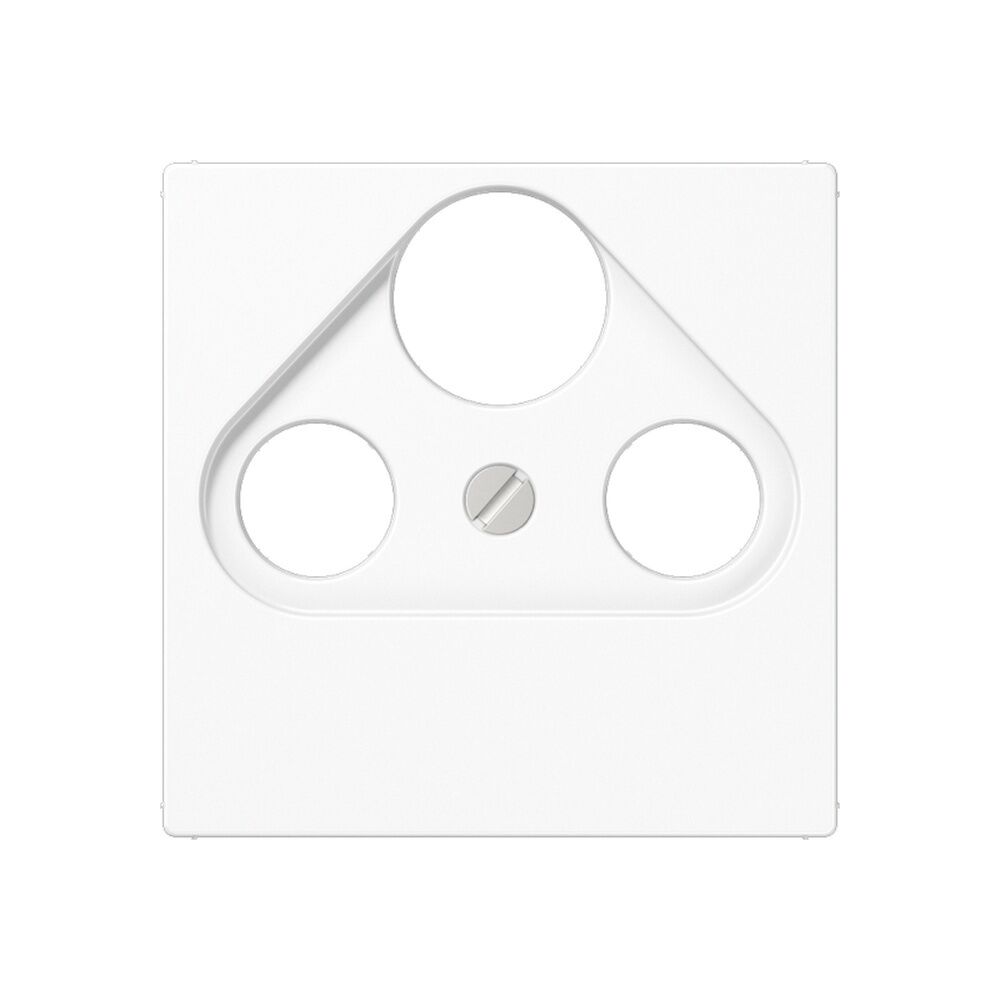 Jung Abdeckung SAT TV A 561 BFPLSAT WW