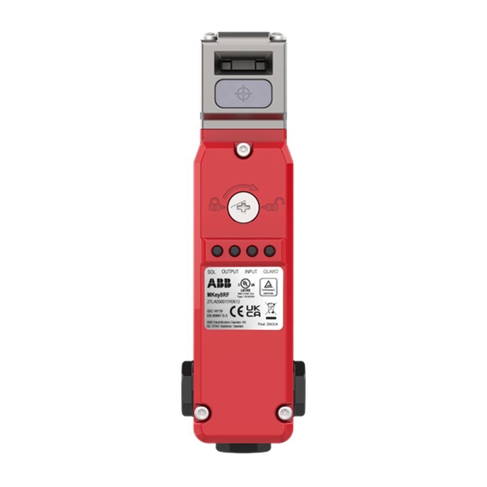 ABB Schalter 2TLA050011R0612 Typ MKey8RF Die-cast M20