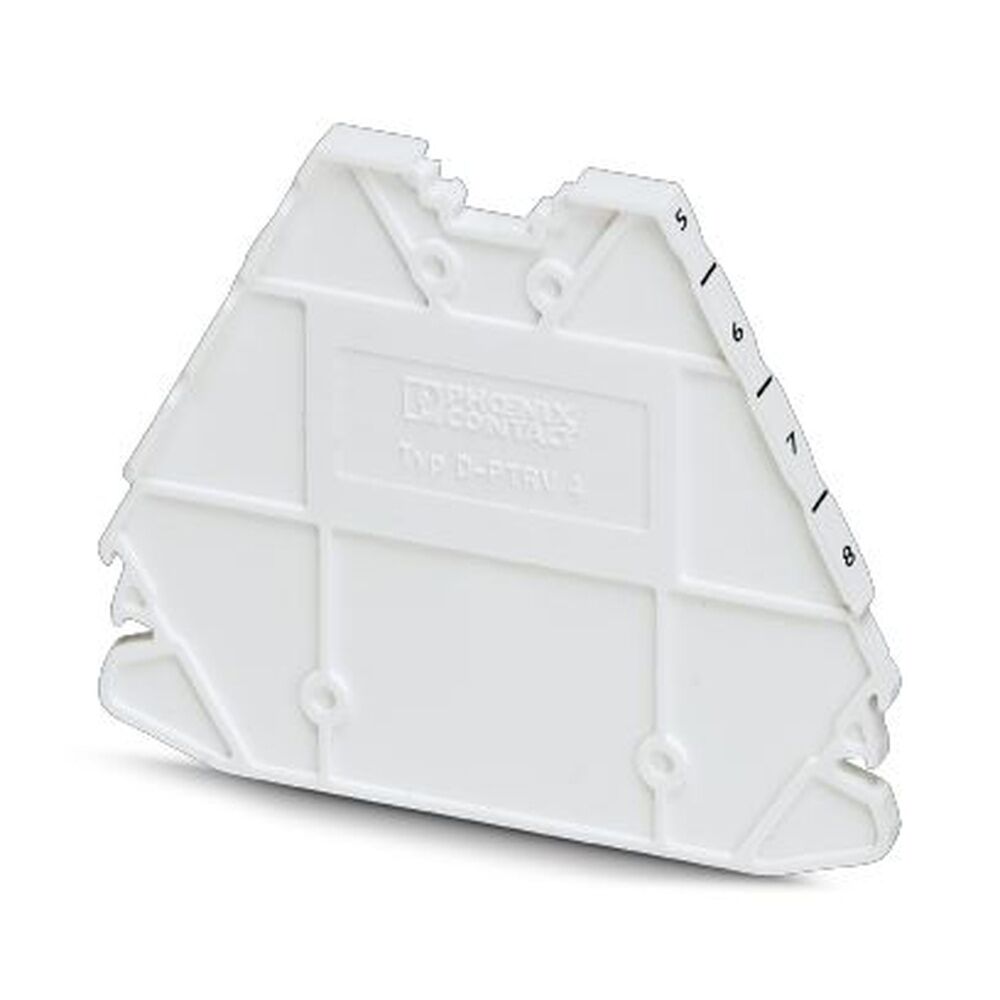 Phoenix Contact Abschlussdeckel 1117529 Typ D-PTRV 4 WH 1-8