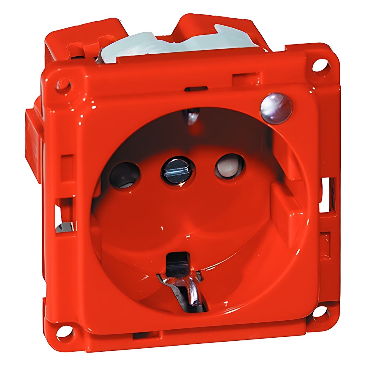 Peha Steckdose 00257311 Typ D 6611.33 ME GLK SI