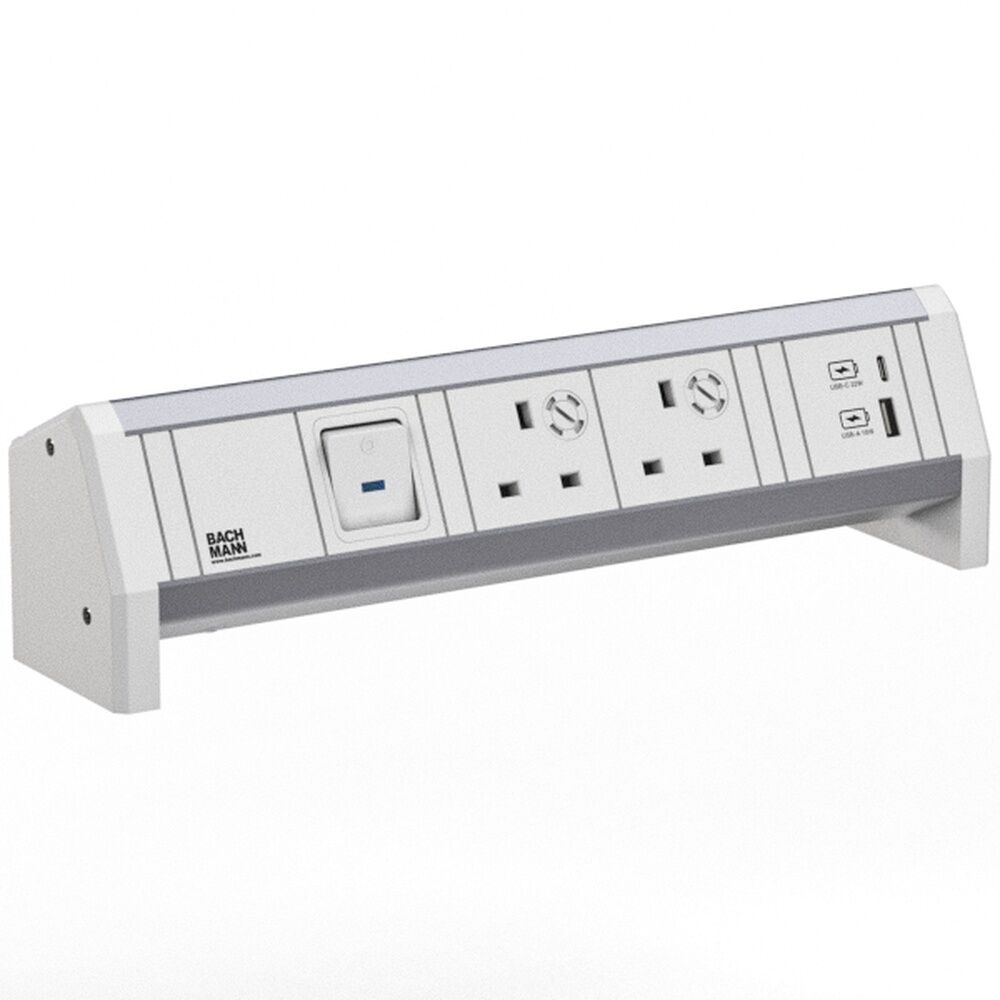 Bachmann Mehrfachsteckdosenleiste 902.0308