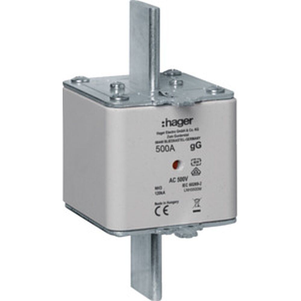 Hager NH-Sicherung NH3 LNH3500M