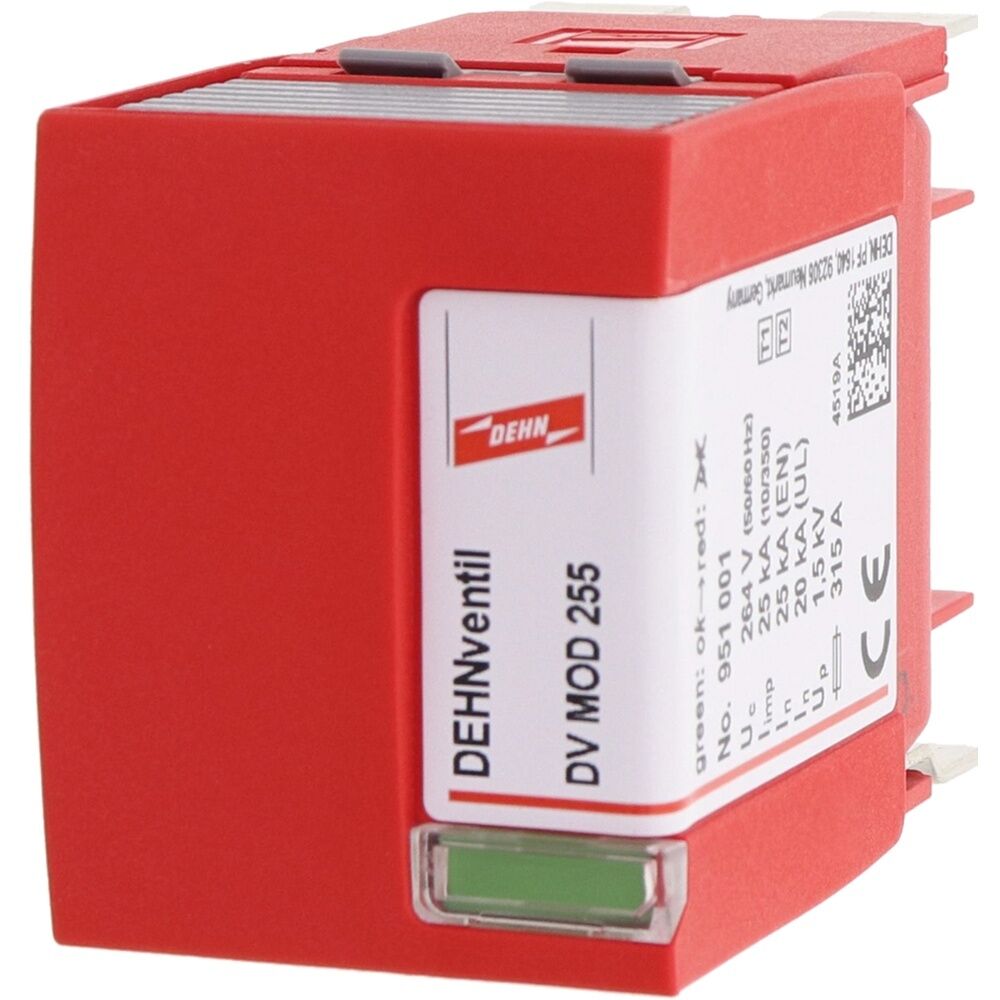 Dehn + Söhne Funkenstrecken Schutzmodul 951001 Typ DV MOD 255