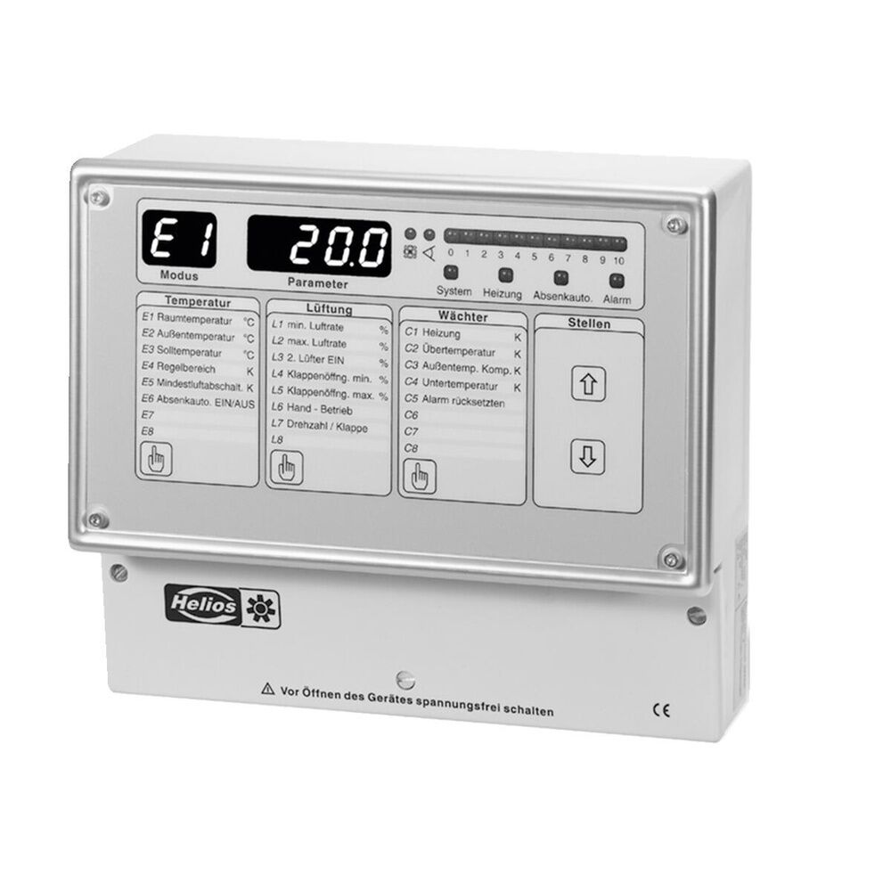 Helios Steuerthermostat 01355 Typ EST