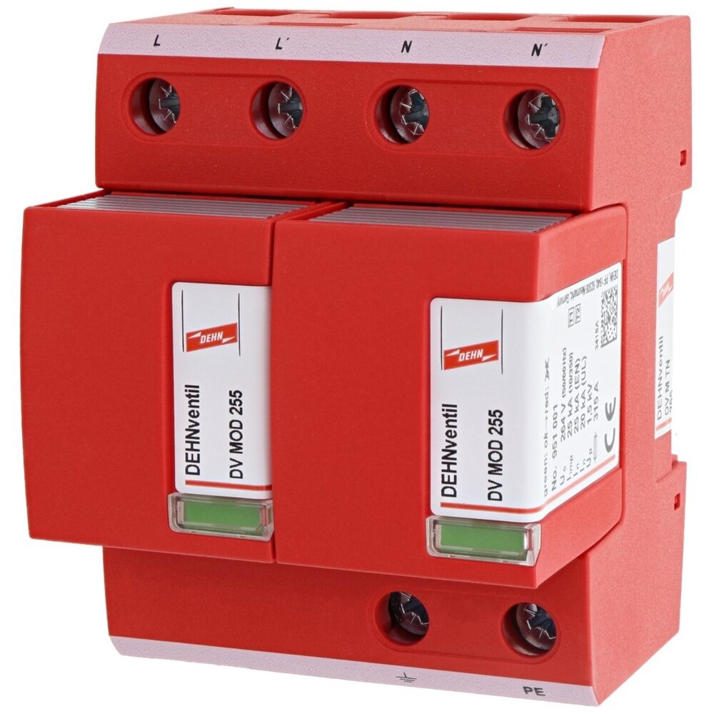 Dehn + Söhne Kombiableiter 951200 Typ DV M TN 255