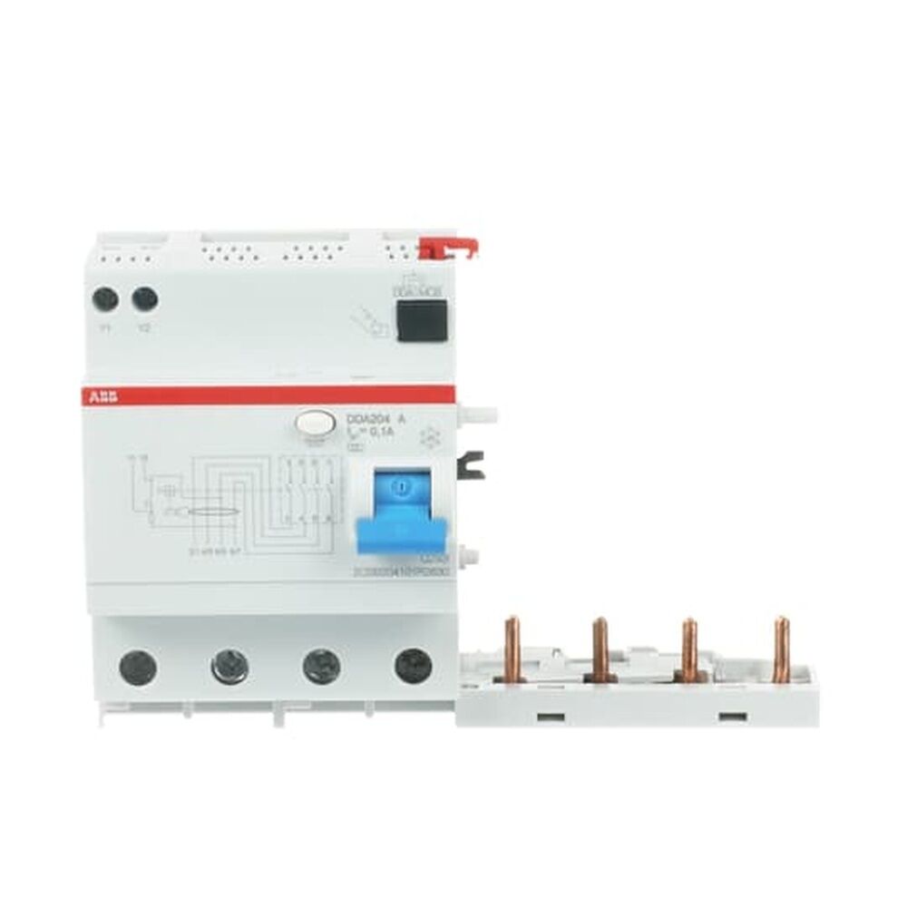 ABB Fehlerstromschutzblock 2CSB204101R2630 Typ DDA204A-63/0,1