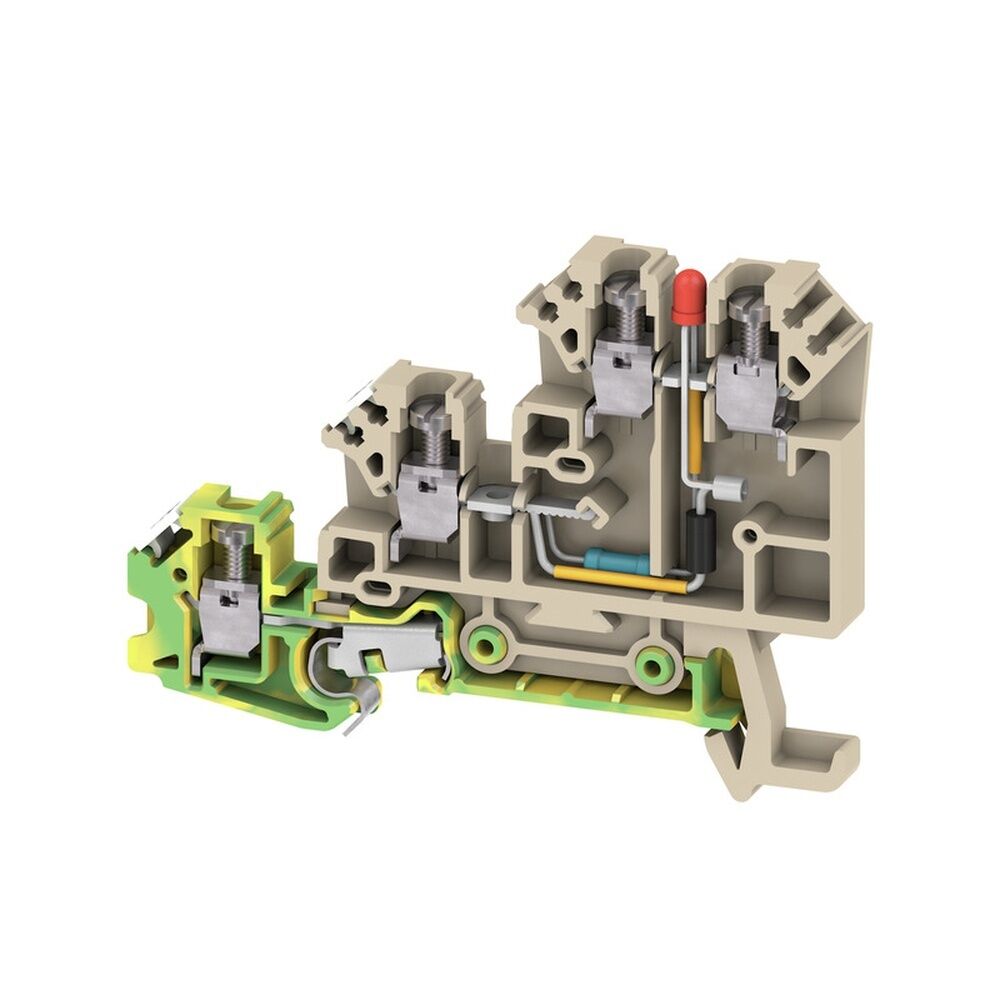 Weidmüller Initiator Aktor Reihenklemme 1783620000 Typ DLA 2.5/LD-RT/D DB