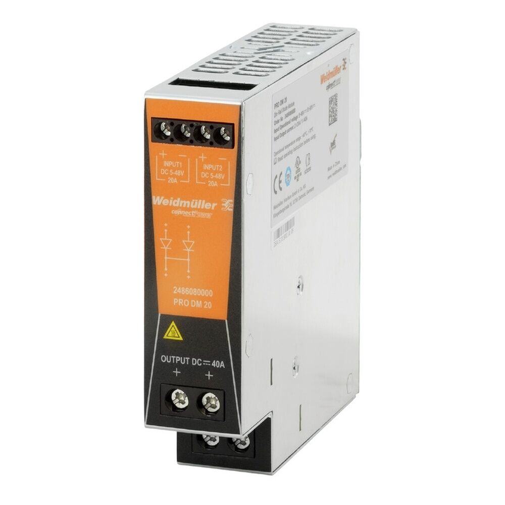 Weidmüller Diodenmodul 2486080000 Typ PRO DM 20