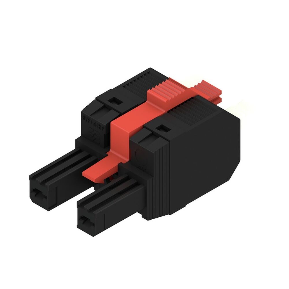 Weidmüller Leiterplattensteckverbinder 2549300000 Typ BVFL 7.62HP/02/180MF2 SN BK BX