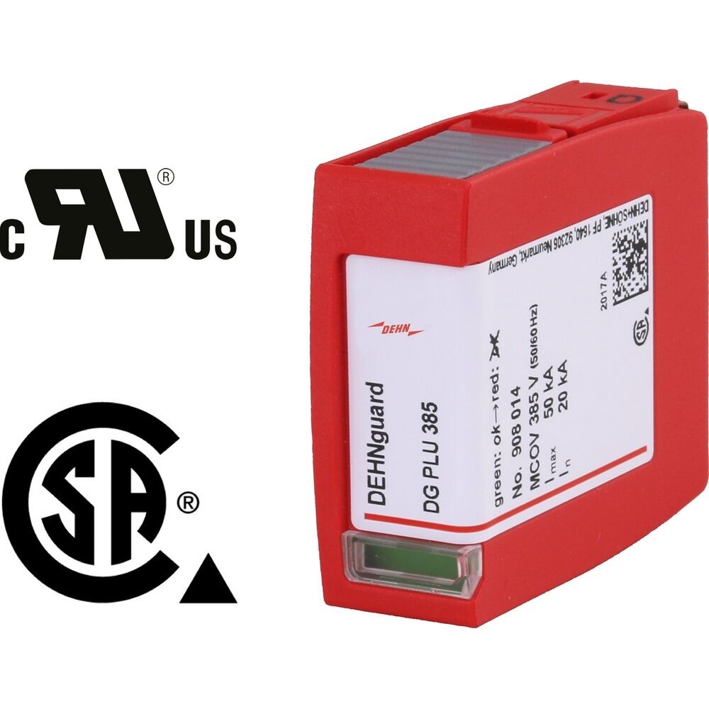 Dehn + Söhne Überspannungsableiter 908014 Typ DG PLU 385