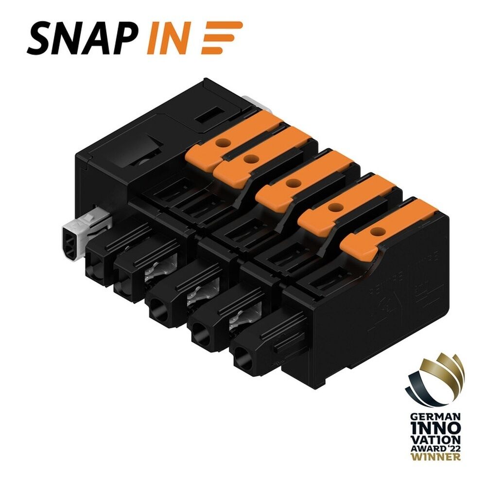 Weidmüller Hybridsteckverbinder 8000085268 Typ MPS 7S/03-5/02 D11 S TN B B