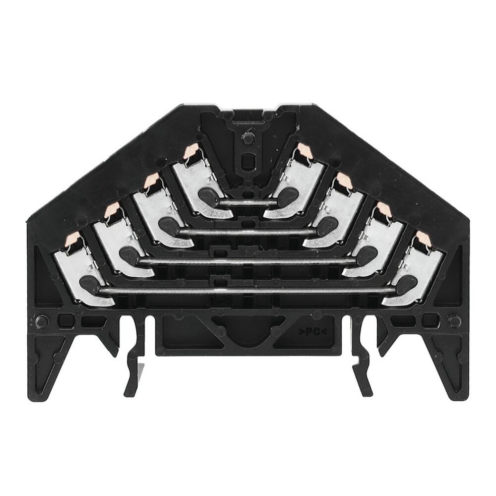 Weidmüller Rangierverteilerklemme 1173820000 Typ PRV 4 SW 35X15 WS