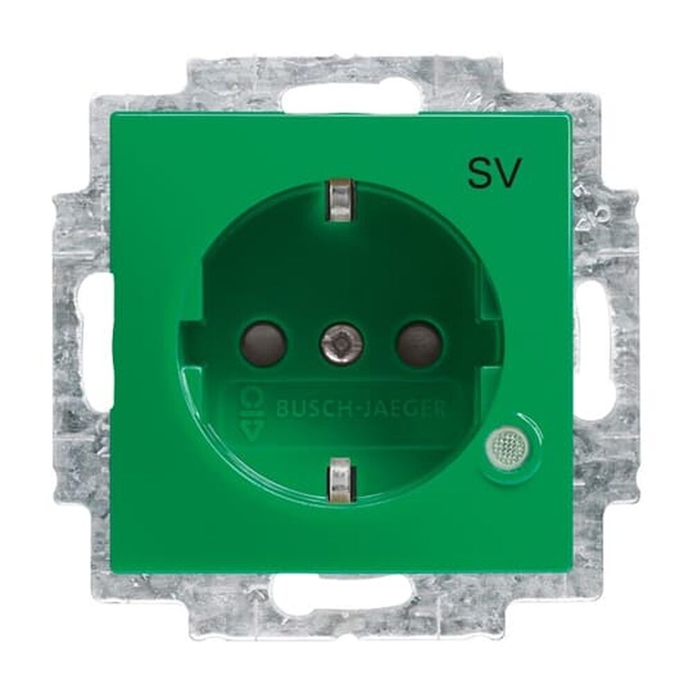 Busch-Jaeger SCHUKO Steckdosen Einsatz 20 EUCBL-13-914 Nr. 2CKA002013A5396