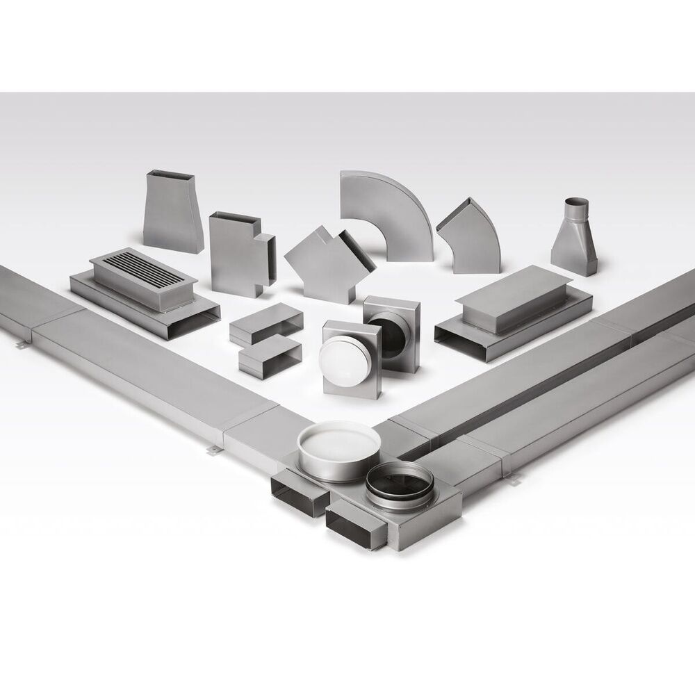 Helios Flachkanalbogen 02911 Typ FK-BH 200/90