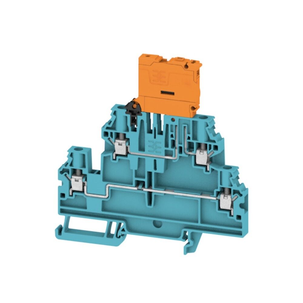 Weidmüller Trenn Messtrenn Reihenklemme 3019320000 Typ W2T 4 DTCA-FT BL