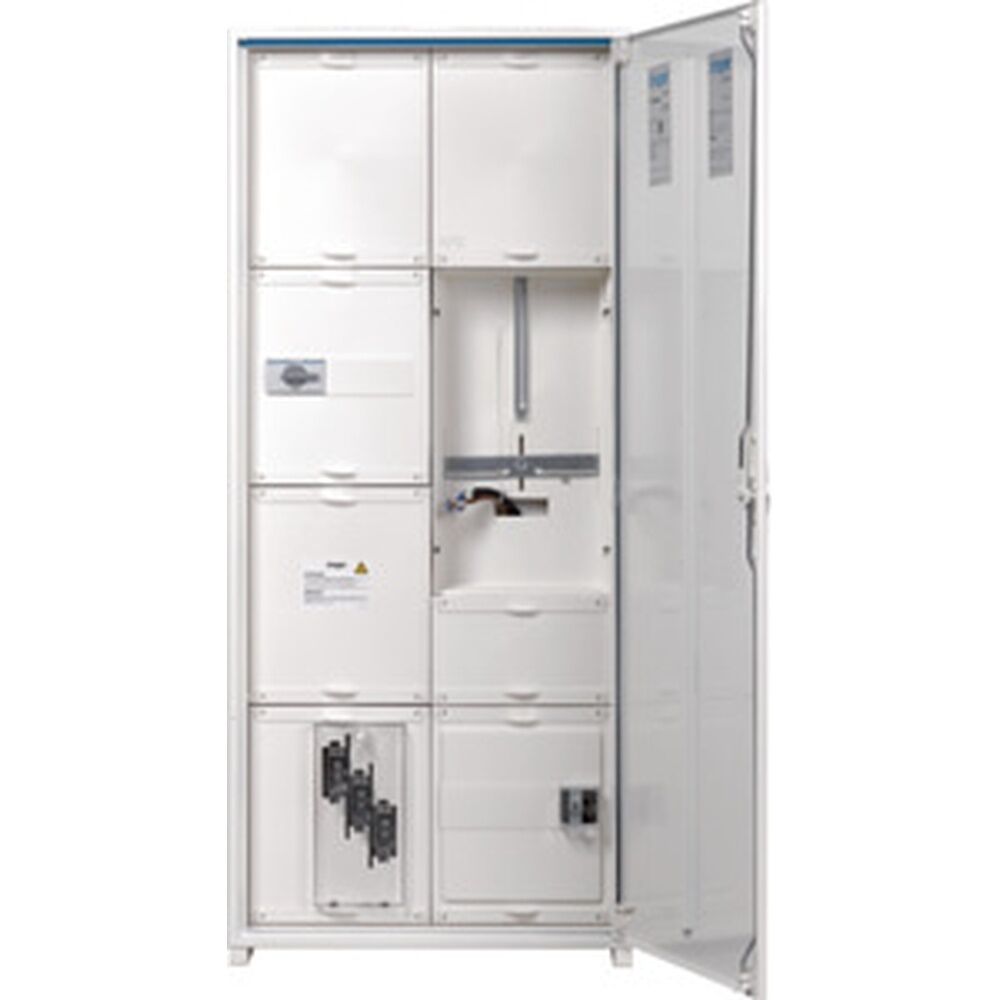 Hager Wandler Messschrank FP82W5N