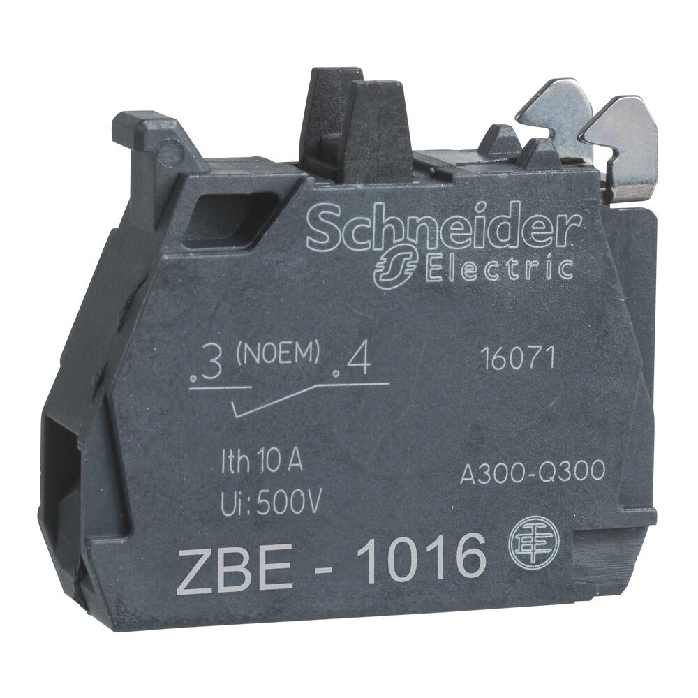 Schneider Electric Hilfsschalterblock ZBE1016 