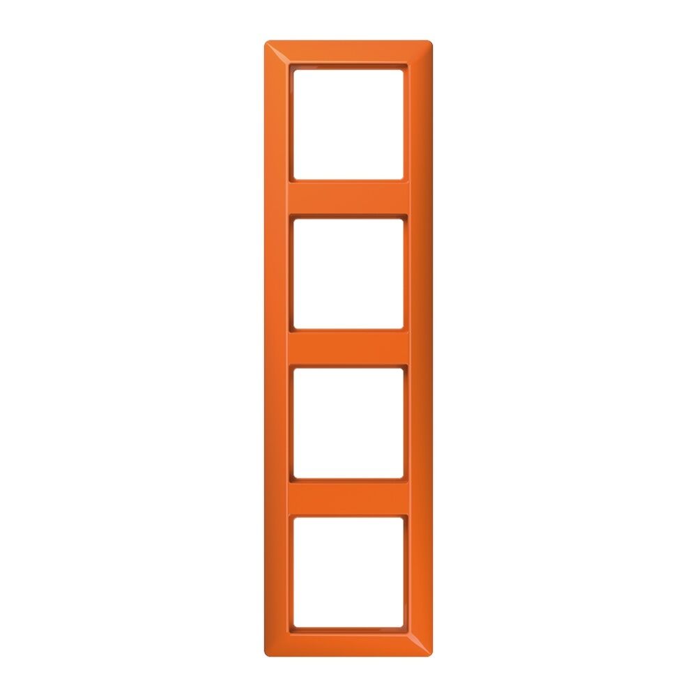 Jung Rahmen 4fach AS 584 BF O