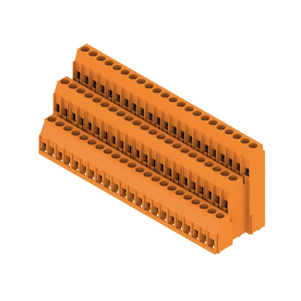 Weidmüller Leiterplattenklemme 1979240000 Typ LL3R 5.08/66/90 3.2SN OR BX