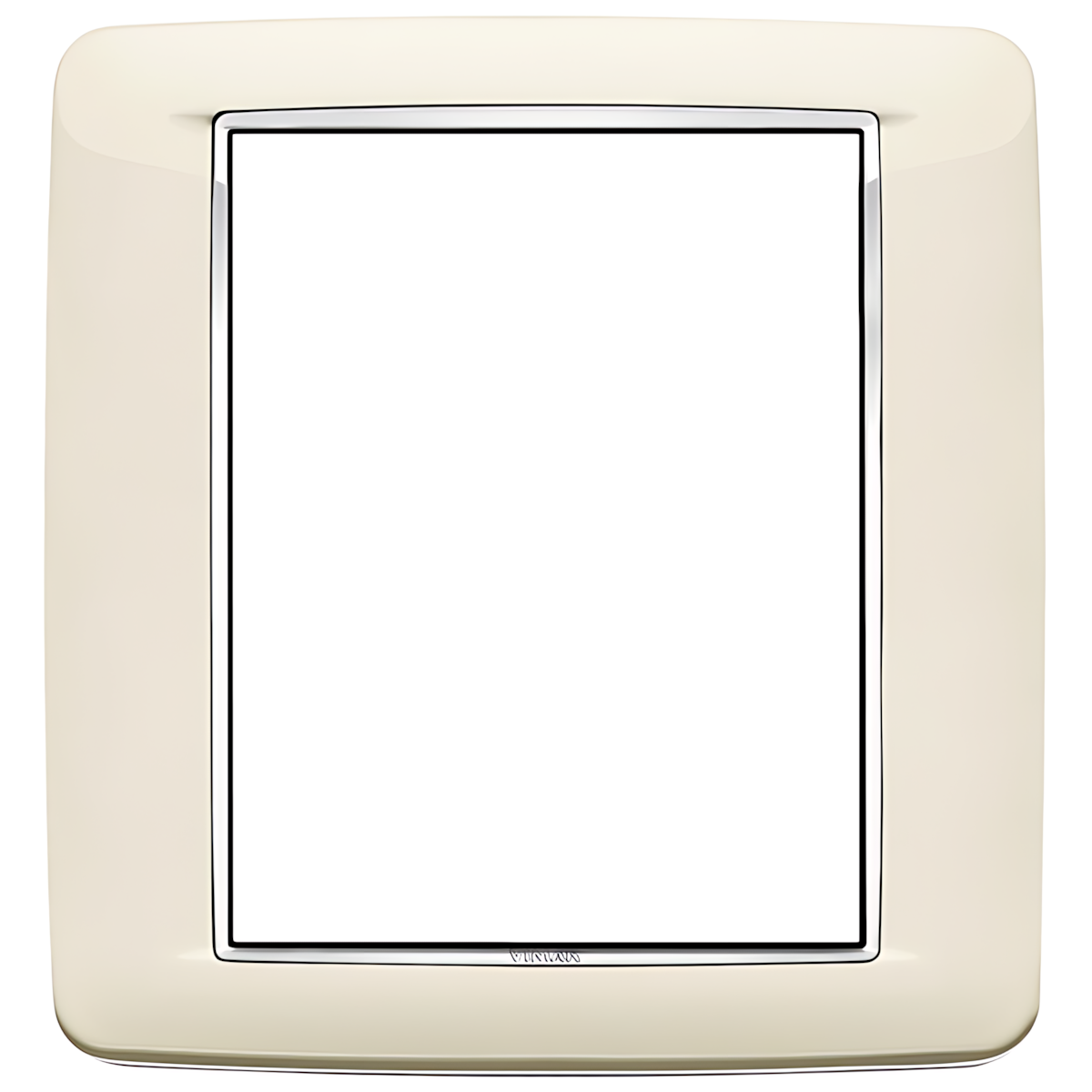 Vimar Abdeckrahmen Round 20698.C02