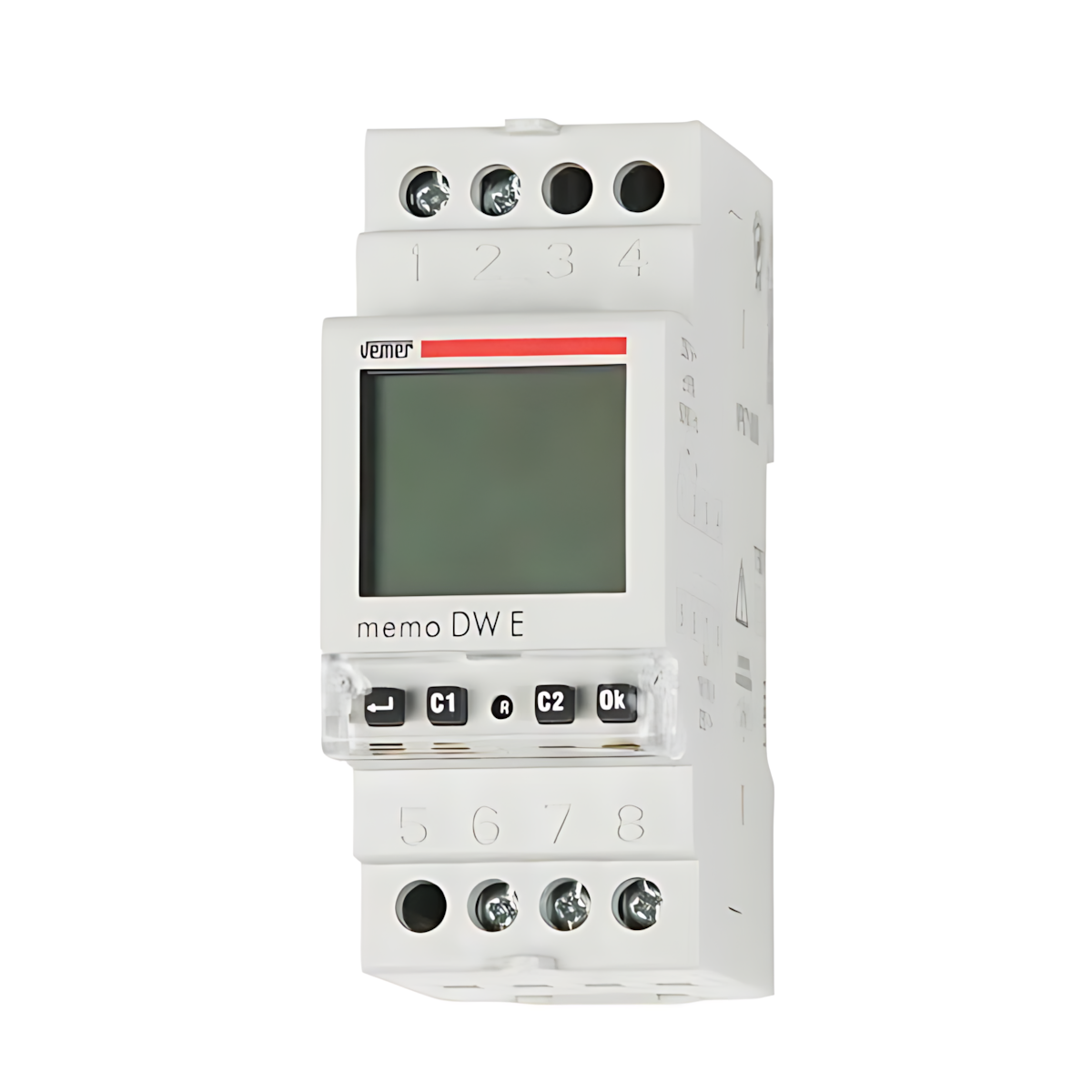 KDK Dornscheidt Wochen Schaltuhr 72111-TW1H2 