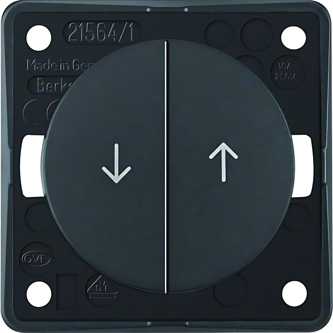 Berker Jalousie Wippenschalter 936532505 