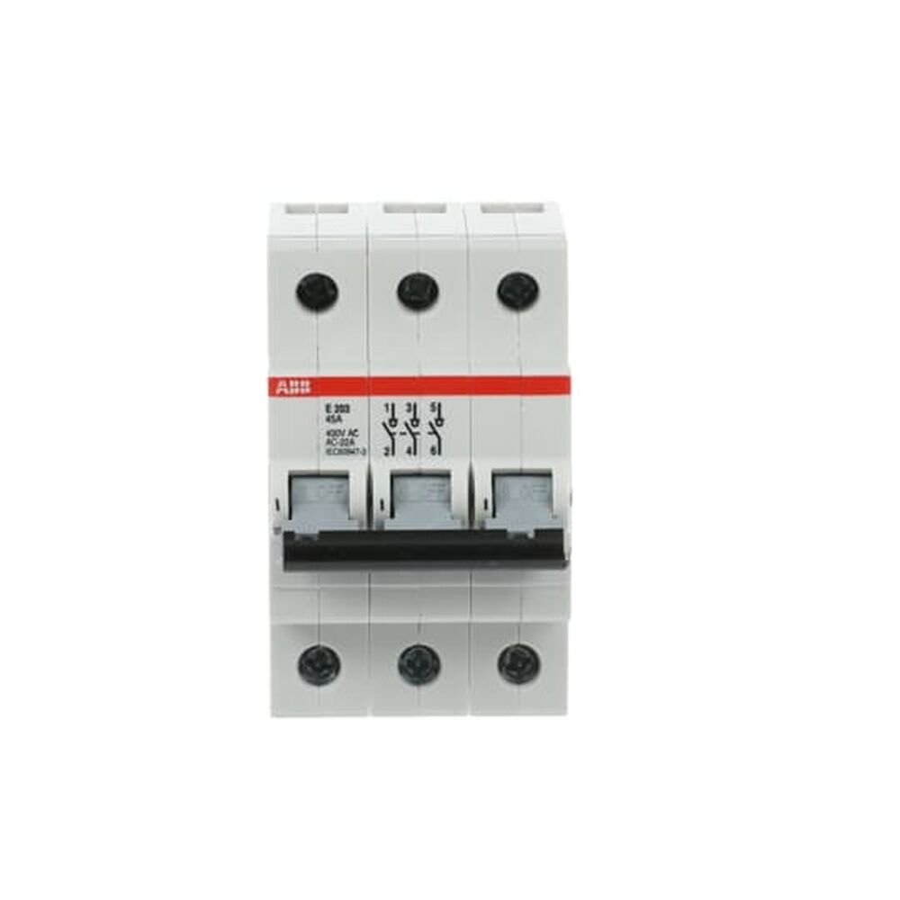 ABB Schalter für Reiheneinbau 2CDE283001R1045 Typ E203/45G 