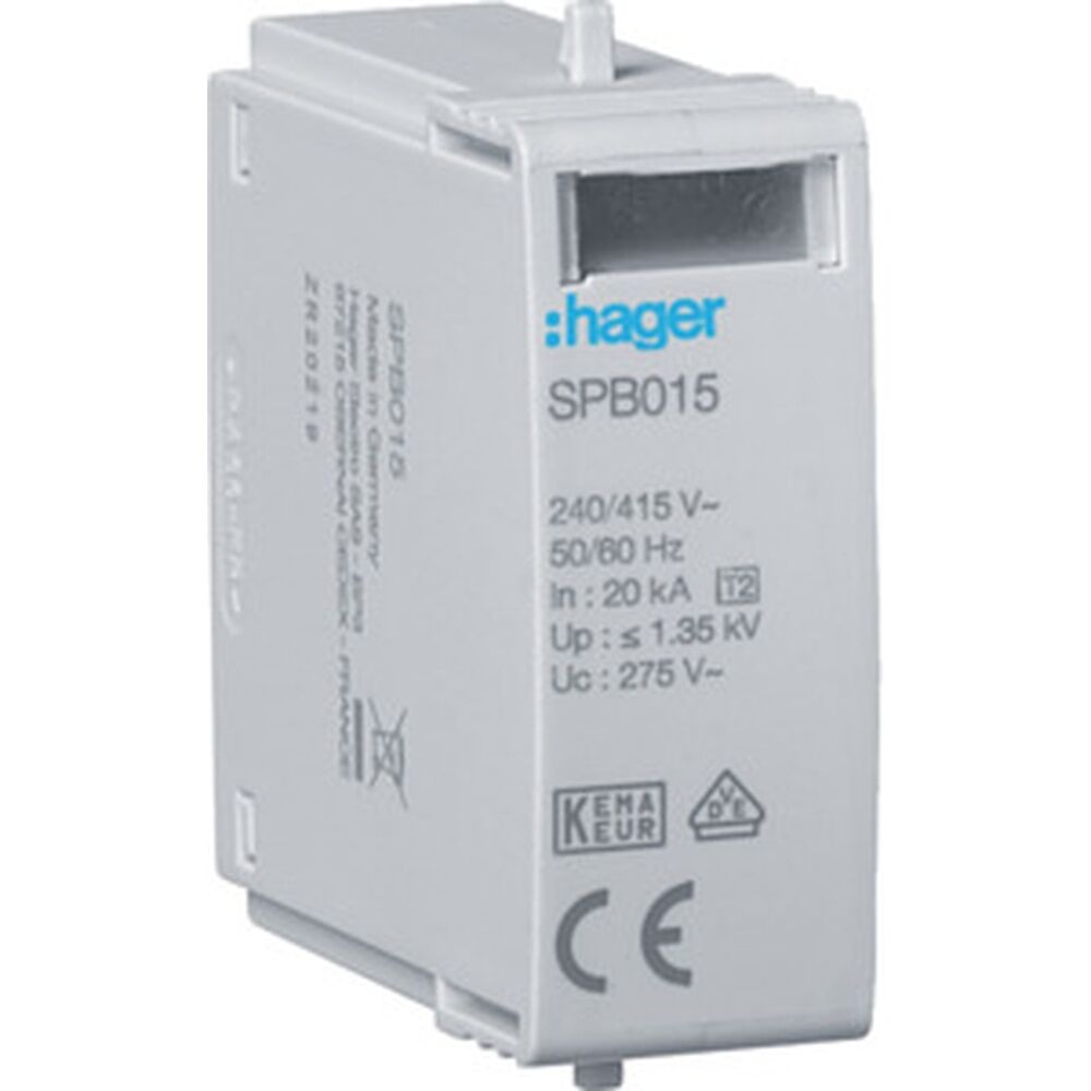 Hager Steckmodul SPB015