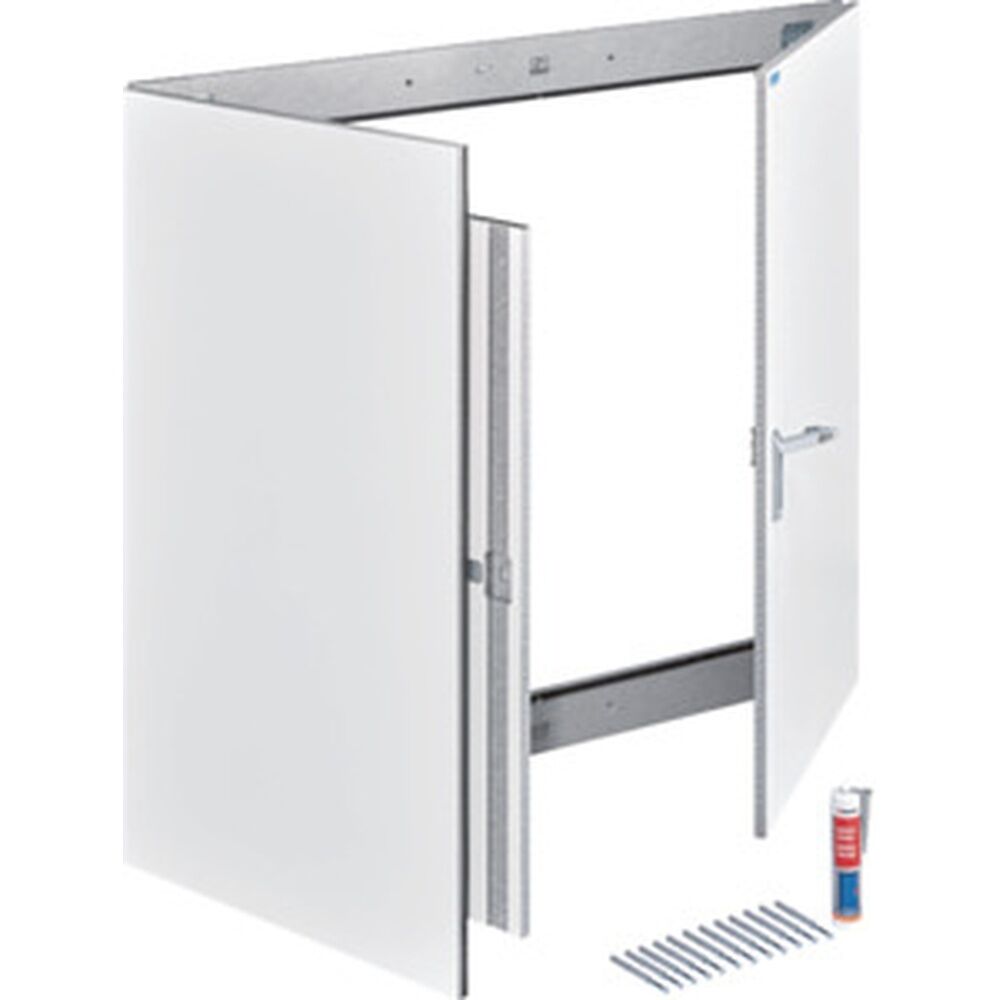 Hager Brandschutz Wandaufsatztür FB75WLN