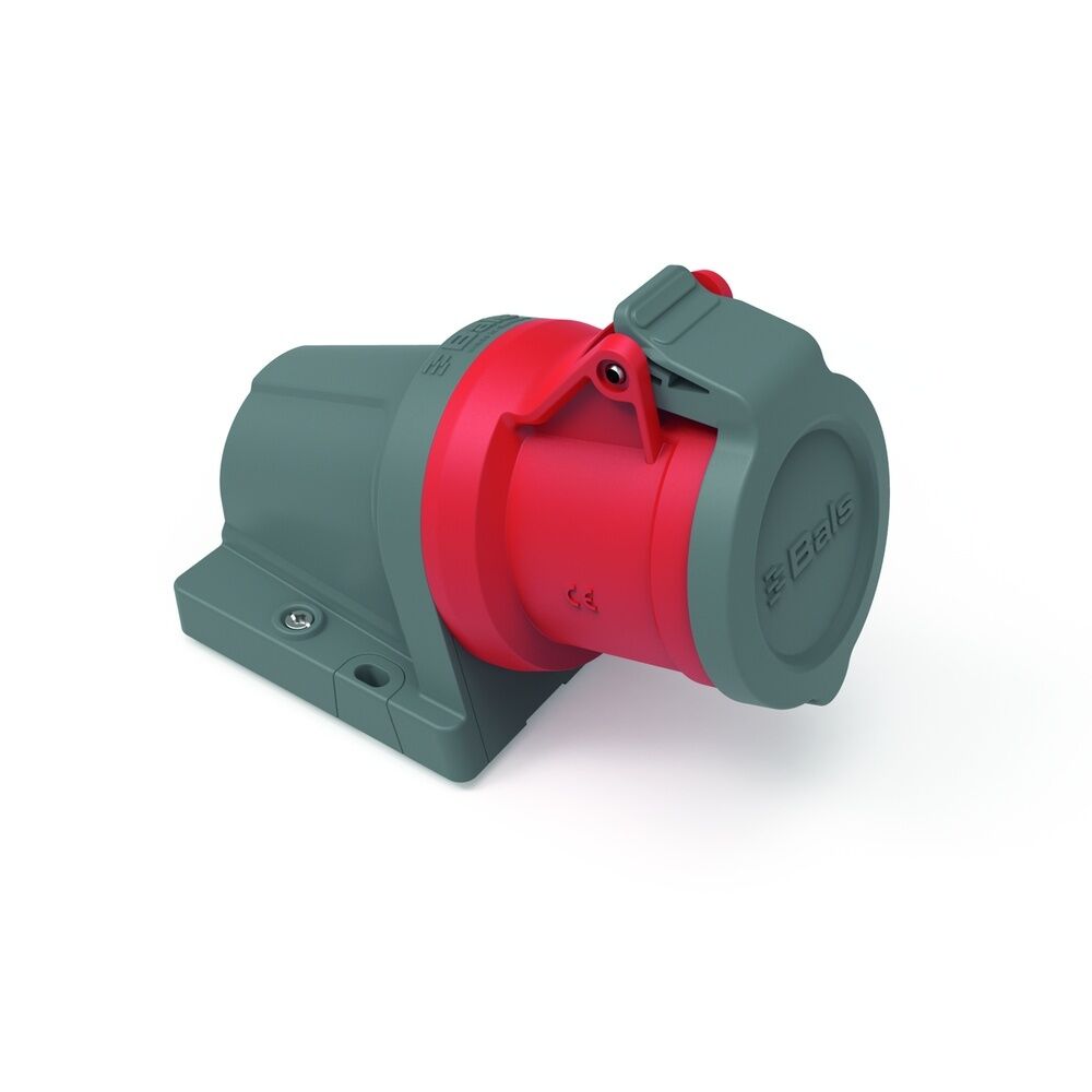 Bals Wandsteckdose 110658 Typ 110658/CEE-Steckdose32A4pIP44400V6h