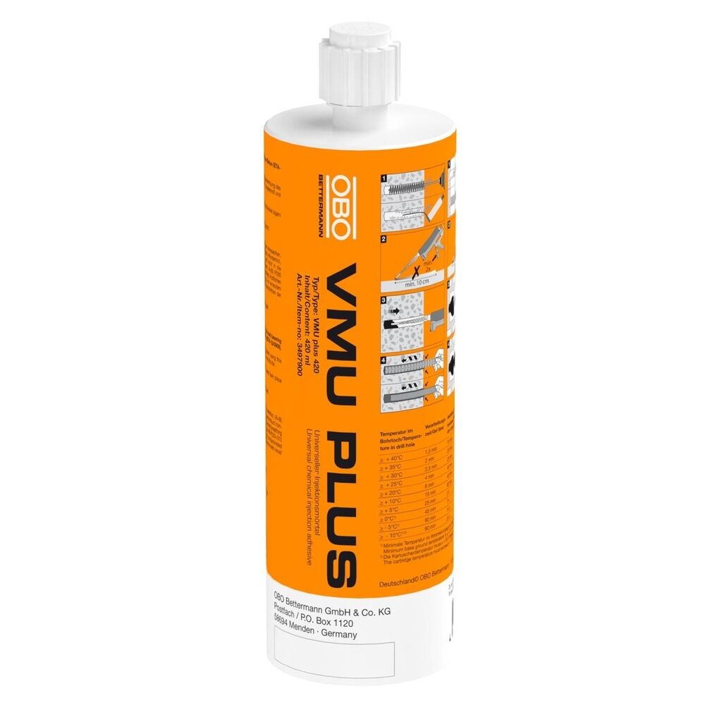 OBO Bettermann Injektionsmörtel 3497803 Typ VMU plus 420