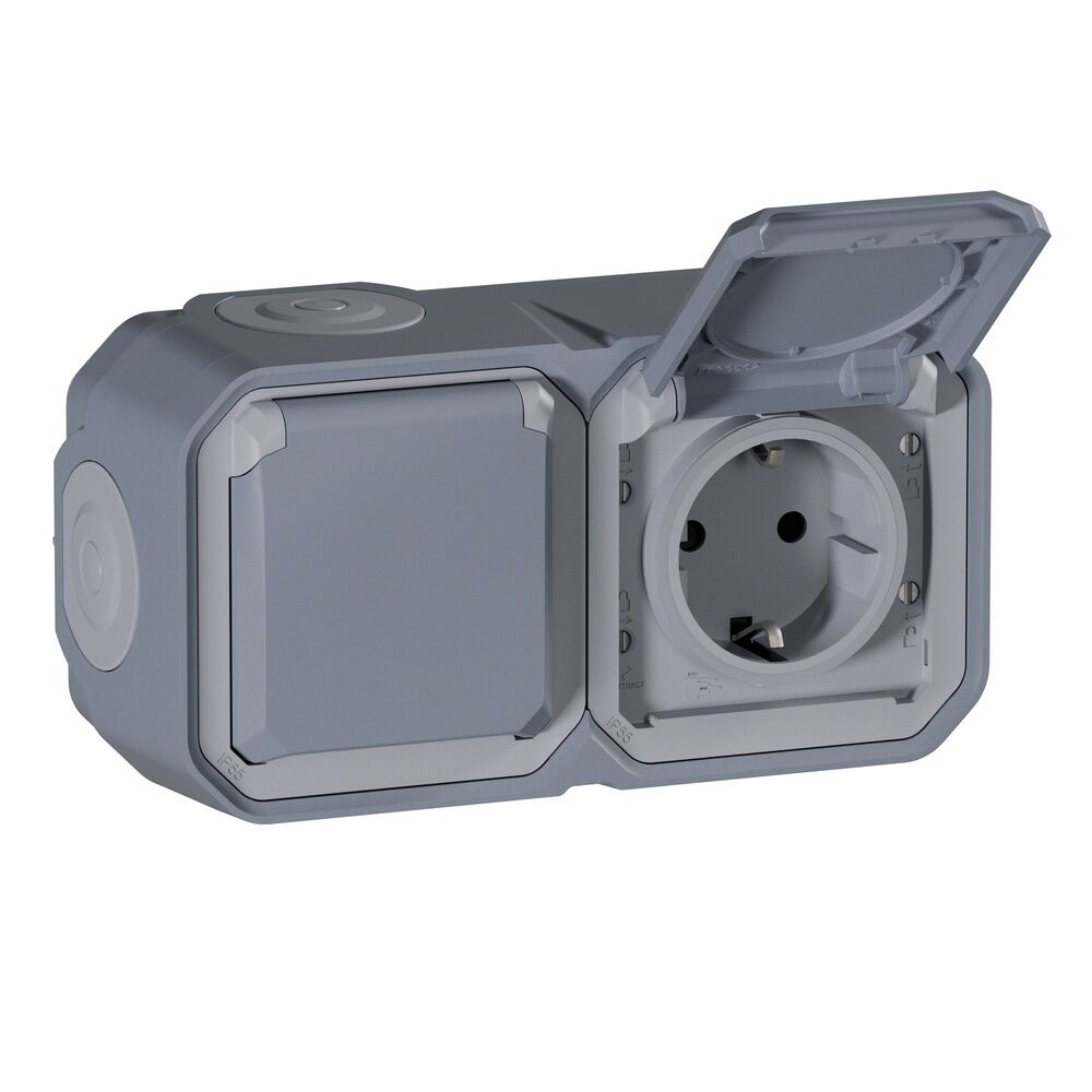 Legrand Schutzkontakt Steckdose 069742L